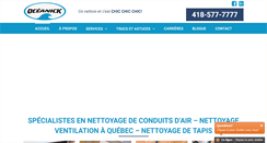 Desktop Screenshot of oceanick.net